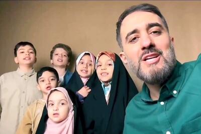  ویدئو | پویانفر «ما مسلح به الله اکبریم» را با مردم خواند