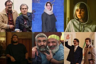  الگوی تکراری و چرخشیِ حضور گروهی خاص و محدود از بازیگران در فیلم‌های سینمایی