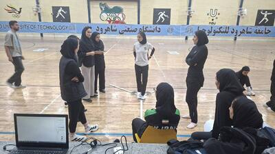  آزمون‌های سنجش عملکرد ملی پوشان تیم پاراتکواندو زنان و مردان برگزار شد
