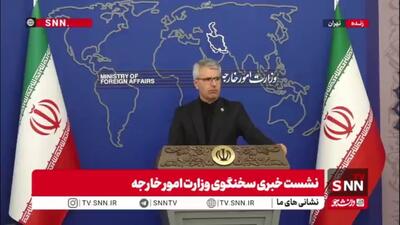  بقایی: ما باید با تمام توان و دقت از منافع خود دفاع کنیم، حتی اگر آمریکا در مذاکرات، رفتار متعارفی نداشته باشد