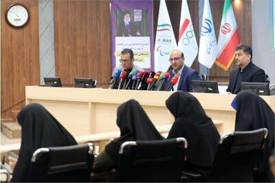  ​نشست خبری دبیرکل کمیته ملی المپیک و سرپرست کاروان اعزامی به بازی‌های آسیایی ساحلی سانیا برگزار شد