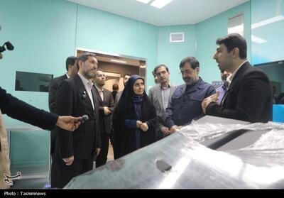  بازدید وزیر راه و شهرسازی از بیمارستان فوق تخصصی نور - تسنیم