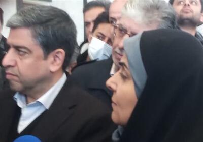  راه‌آهن اردبیل در ایستگاه مسافرگیری - تسنیم