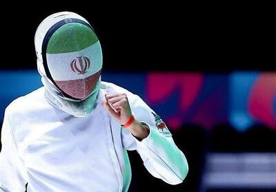  برای اولین بار مدال برنز مسابقات شمشیربازی کشور به بانوی مشهدی رسید - تسنیم