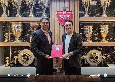  رسمی: جانشین شاهرودی در پرسپولیس انتخاب شد