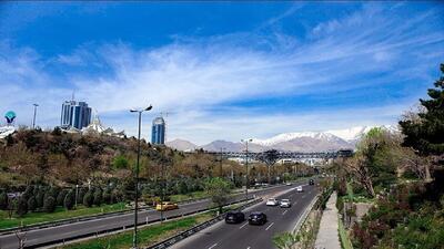  تعداد روز‌های با هوای پاک تهران تاکنون ۲ برابر کل سال قبل است
