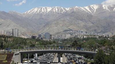  هوای تهران در وضعیت قابل قبول است