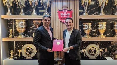  ادموند بزیک مدیر آکادمی فوتبال پرسپولیس شد