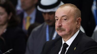  علی‌اف پارلمان اروپا را به تضعیف روند صلح بین باکو-ایروان متهم کرد