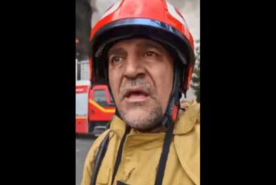  رئیس آتش‌نشانی اندیشه: مجتمع تجاری ارغوان تخلیه شد