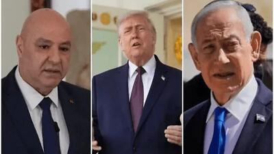  ترامپ در تقلای دیدار جوزف عون و نتانیاهو