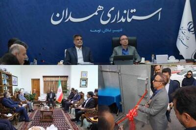  توسعه زیرساخت‌های ارتباطی همدان با محوریت فیبرنوری