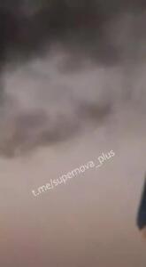  ببینید | فیلم منتسب به آتش‌سوزی یک نفتکش امارات در نزدیکی شهر شارجه