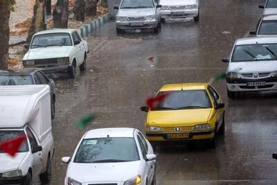  هواشناسی: پیش‌بینی رگبار و وزش باد شدید در تهران