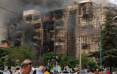  فوت ۳ شهروند در آتش‌سوزی مجتمع ارغوان تاکنون / فرماندار شهریار:  احتمال افزایش متوفیان وجود دارد