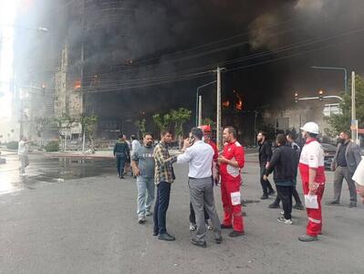  دستور بازداشت مقصران احتمالی آتش‌سوزی ساختمان ارغوان و سازنده ملک صادر شد