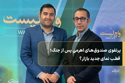  پرتفوی صندوق‌های اهرمی پس از جنگ؛ قطب‌نمای جدید بازار؟
