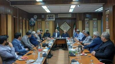  نشست کارگروه ورزش حزب موتلفه اسلامی برگزار شد