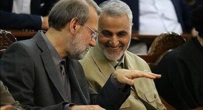  علاقه حاج قاسم به شهید لاریجانی از زبان انتظامی | جهان نیوز