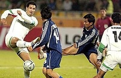  عملکرد ضعیف ایران در جام جهانی 2006 و یک تیتر عجیب یک روزنامه!