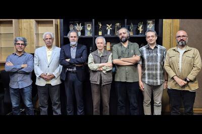  دیدار هیئت‌مدیره انجمن مستندسازان با رائد فریدزاده
