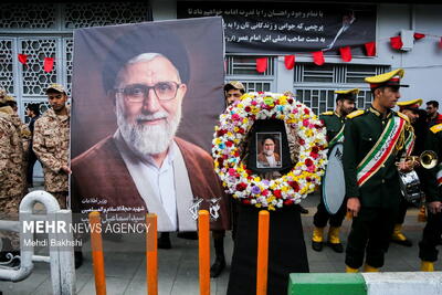  مراسم بزرگداشت وزیر شهید اطلاعات در مسجد امام صادق (ع) تهران برگزار شد