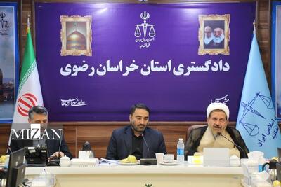 استمرار حرکت به‌سوی الکترونیکی کردن هرچه بیشتر فعالیت‌ها، از مهم‌ترین برنامه‌های دادگستری خراسان رضوی