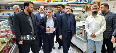  نظارت دادستان مرکز استان خراسان رضوی و معاون پیگیری حقوق عامه بر بازار