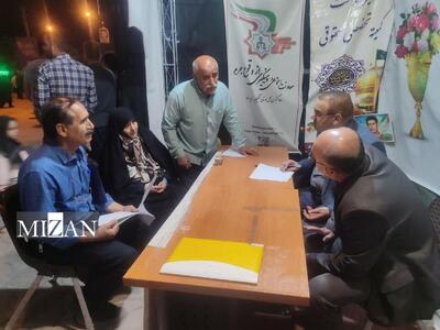  رئیس کل دادگستری کهگیلویه و بویراحمد به درخواست ۴۵ نفر از مراجعان در دیدار مردمی رسیدگی کرد