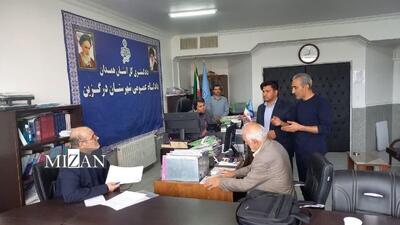  از بازدید عمرانی تا ملاقات مردمی در سفر رئیس کل دادگستری همدان به درگزین