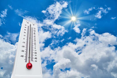  میانگین دمای بهار ایران 14.4 درجه ثبت شد
