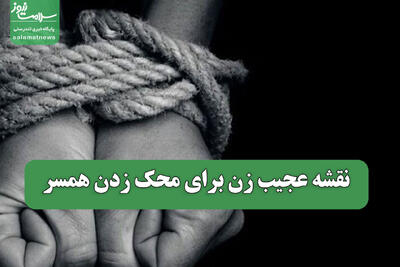  نقشه عجیب زن برای محک زدن همسر