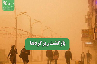  بازگشت ریزگردها