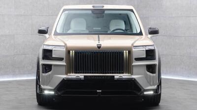  یک SUV چینی که از کارگاه اغراق‌آمیز اروپا سر درآورد؛ شاهکار جدید کوروش منصوری