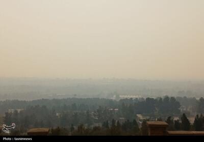  هوای تهران ناسالم است