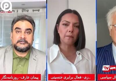  ببینید| بازیگر ایرانی از خجالت مشاور رضا پهلوی برآمد! - تسنیم