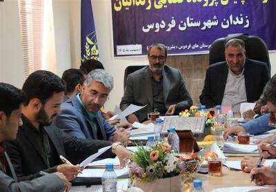  آزادی 9 زندانی در فردوس با حضور دادستان مرکز خراسان جنوبی - تسنیم