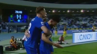 گل دوم الهلال به الخلیج توسط منداش