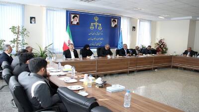  خدمات قضایی نباید در شرایط جنگی و امنیتی دچار وقفه شود