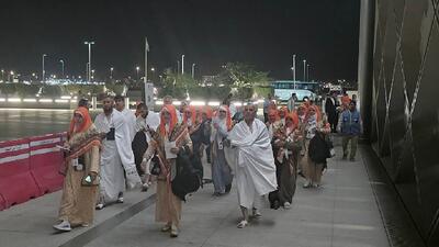  اعزام بیش از ۱۱۶۰۰ زائر ایرانی به مدینه