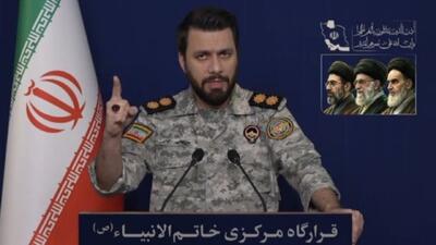  اگر از خاک امارات، اقدامی علیه ایران انجام شود، پاسخ کوبنده خواهیم داد