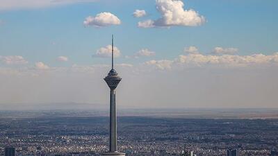  هوای تهران با شاخص ۷۵ در وضعیت قابل قبول             