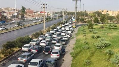  وضعیت جاده‌های کشور؛ ترافیک سنگین در جاده چالوس و هراز       