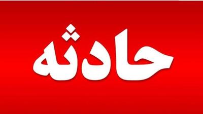  رانش زمین و ریزش کوه در محدوده تونل ١ تهران به پردیس       