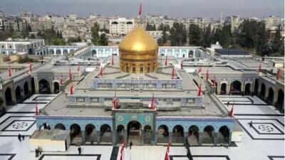  انفجار در حرم حضرت زینب(س) در دمشق سوریه