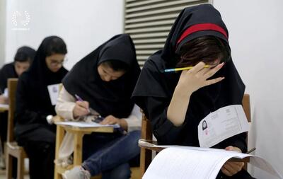  احتمال برگزاری ۲ نوبت امتحان نهایی برای دانش‌آموزان کنکوری