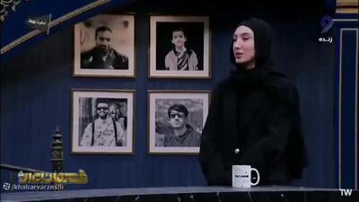 ببینید؛ باورنکردنی! دندان‌های مبینا نعمت‌زاده به خاطر کاهش وزن ریخت