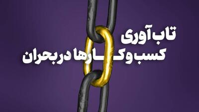  تاب آوری کسب و کار‌ها در بحران