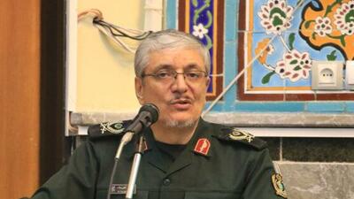  سردار طلایی‌نیک: عمق راهبردی قدرت دفاعی ایران، مردم هستند
