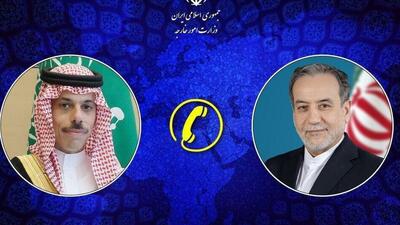  تاکید وزرای خارجه ایران و عربستان بر همکاری کشورهای منطقه برای جلوگیری از تشدید تنش